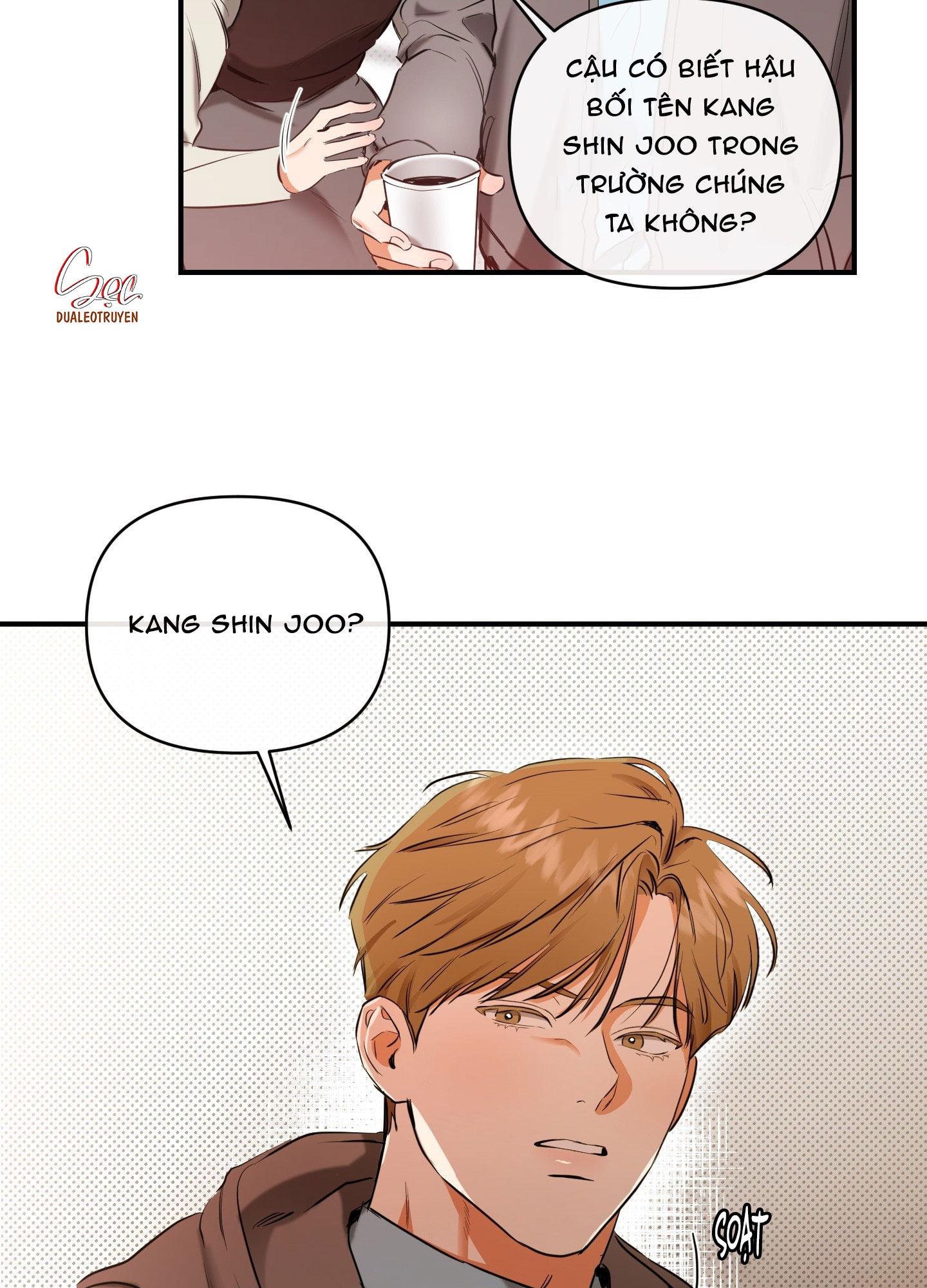 CẬU NHÓC ĐÁNG YÊU CỦA TÔI - Chap 2