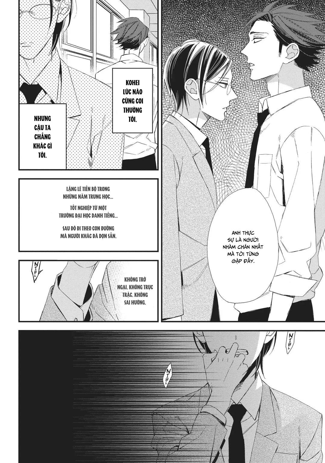 Thiên Đường Giả Tạo - Chap 11