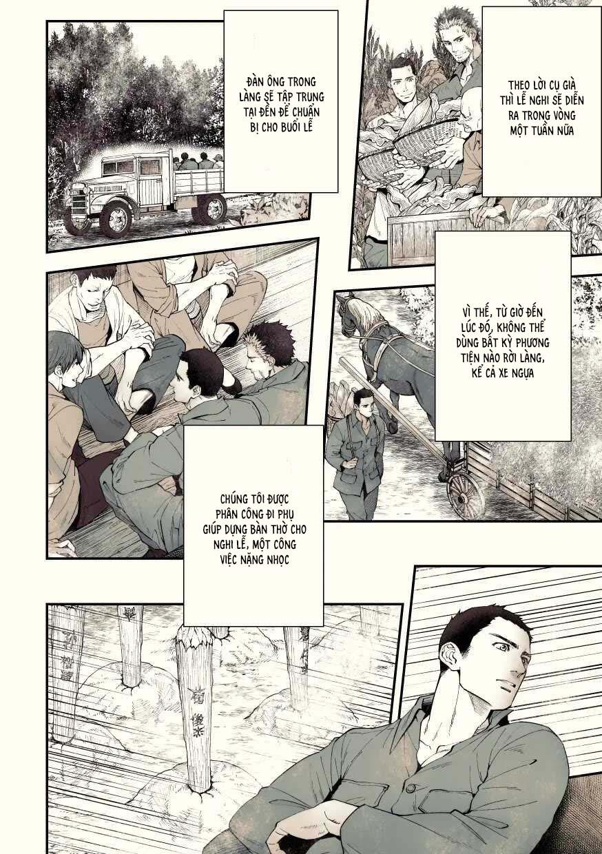 [Vicera] Tuyển tập truyện của Unknown - Chap 3.3