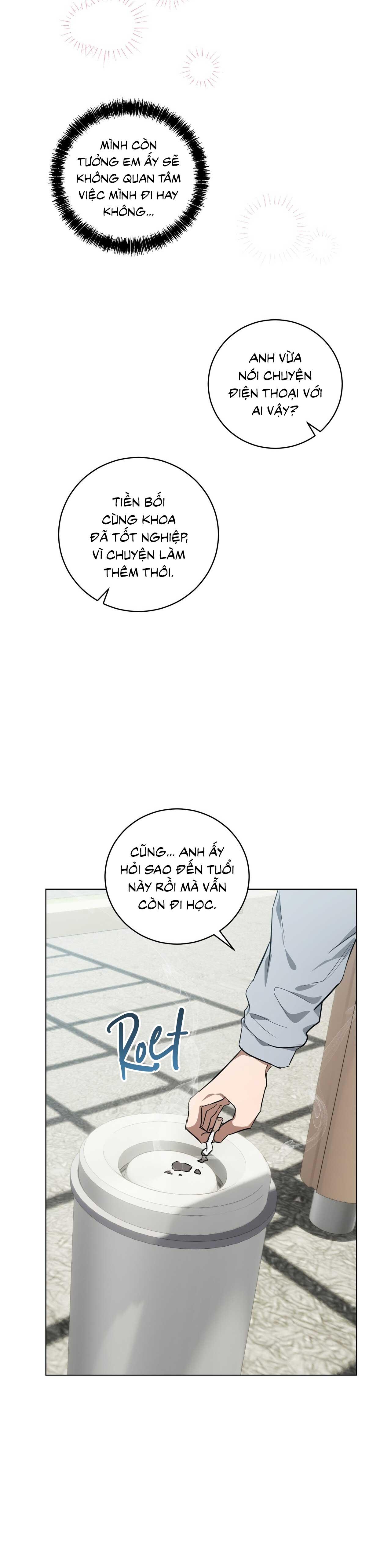 TÌNH YÊU KẸO BẠC HÀ - Chap 22