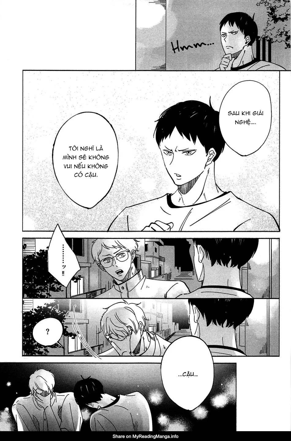 Tuyển tập Haikyuu - Chap 5