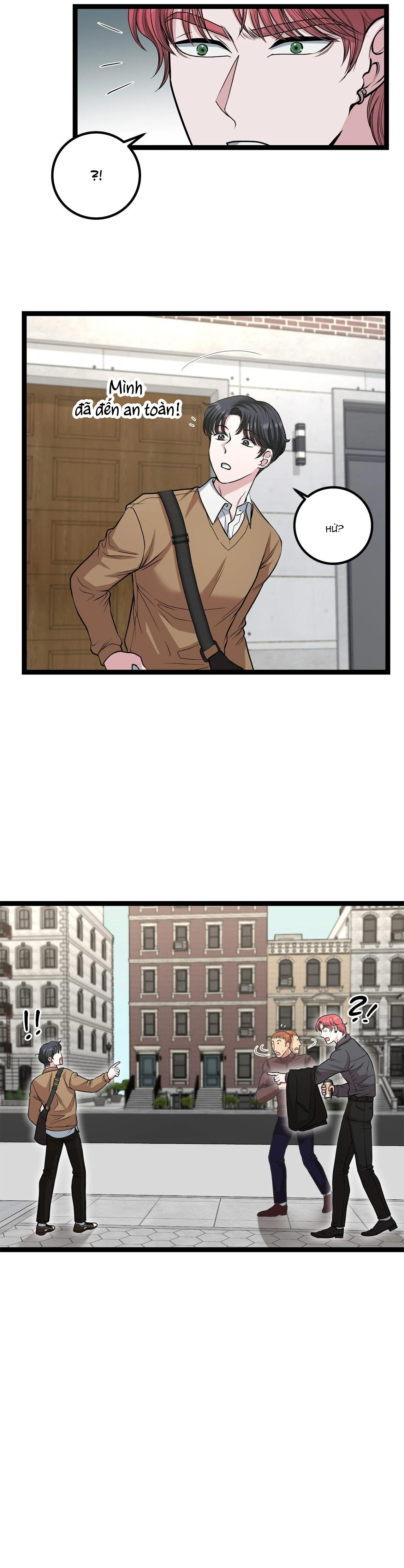 Sạch Đến Từng Tấc Thịt - Chap 4