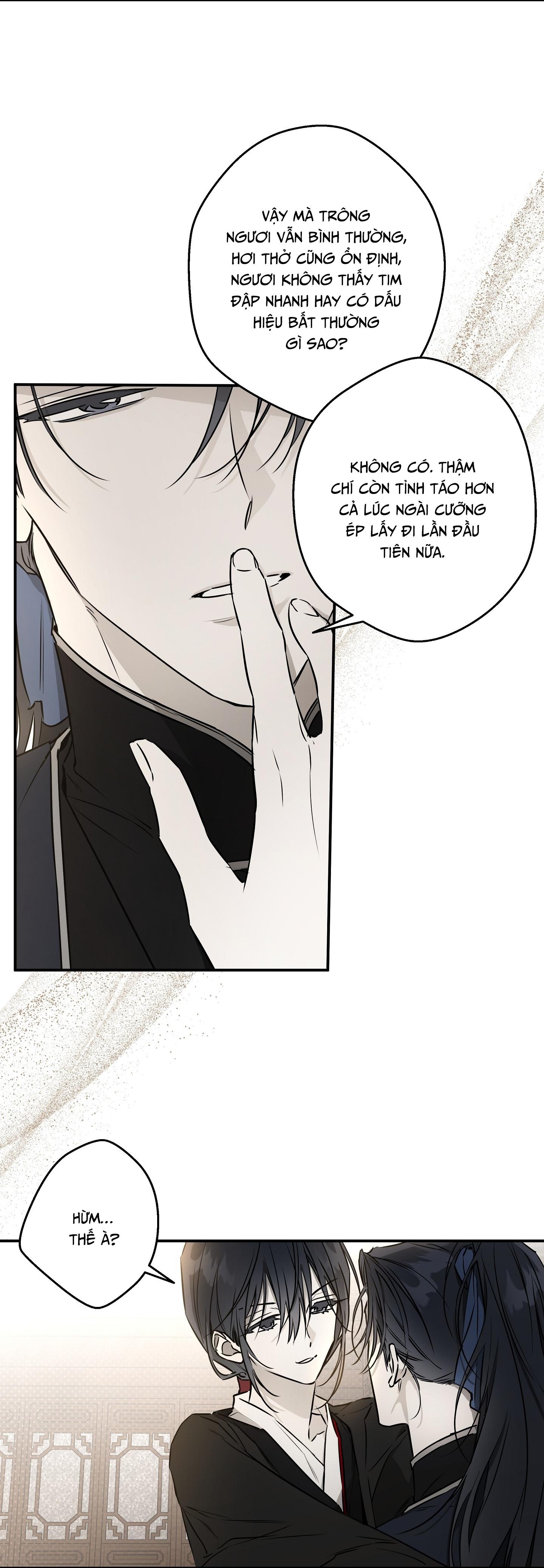 KHI MẶT TRỜI LÓ DẠNG - Chap 17