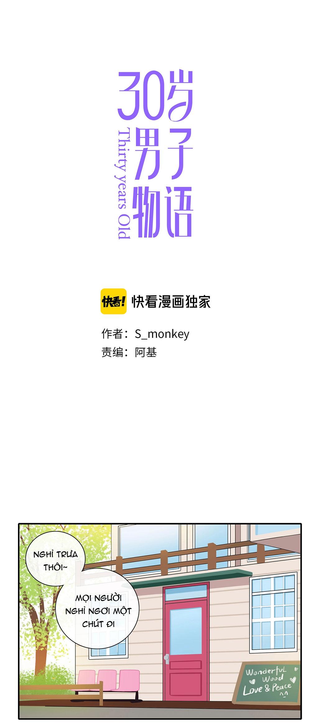 Tình Chàng 30 - Chap 84