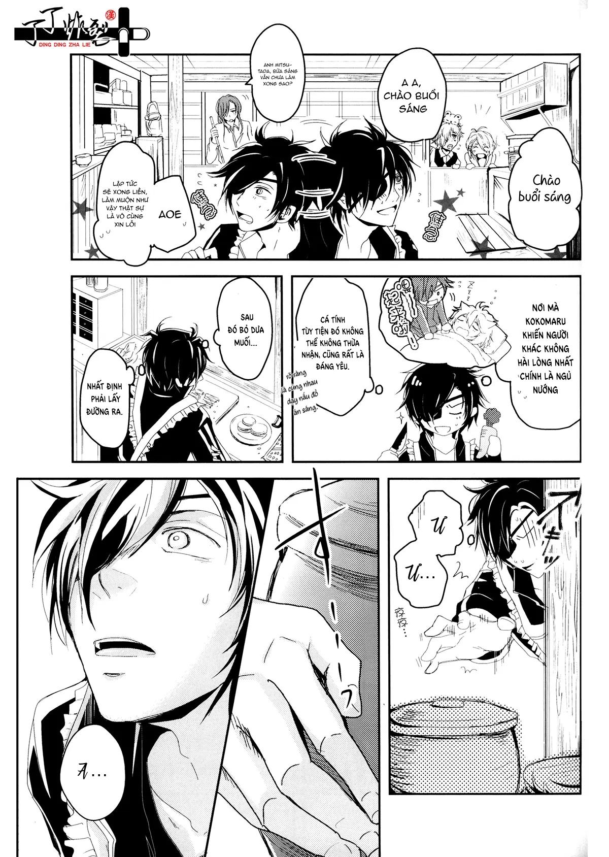 Tuyển tập truyện doujinshi - Chap 302