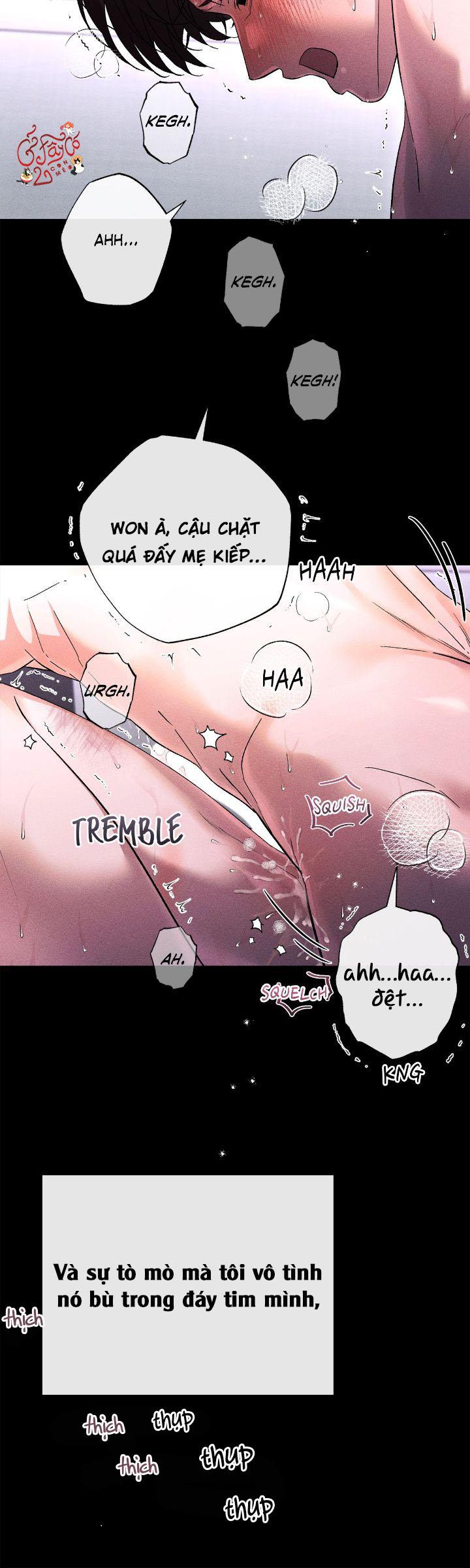 Người Yêu Của Anh Trai Tôi - Chap 43