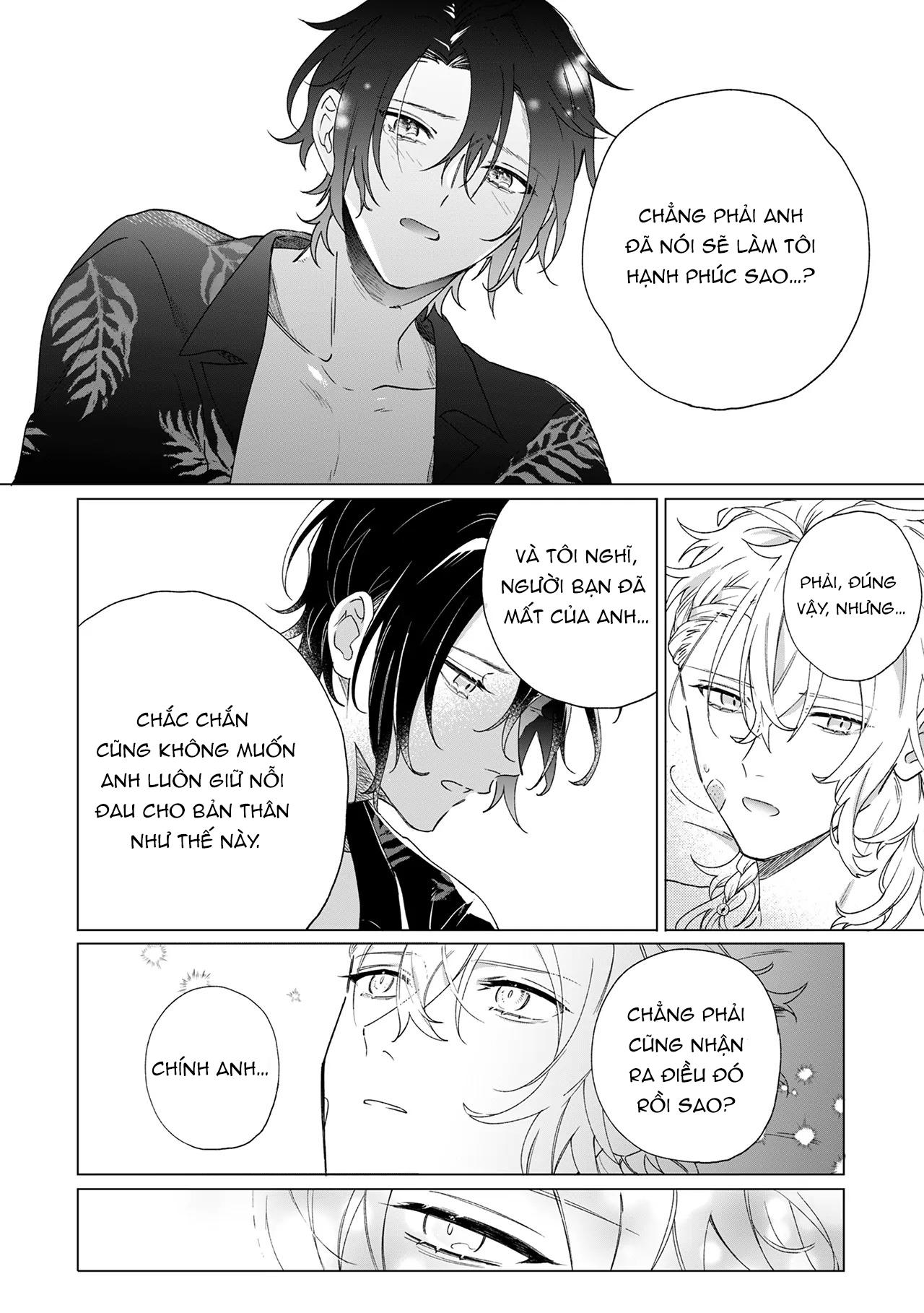 Chạm Vào Sâu Nơi Khiến Em Mềm Nhũn - Chap 8