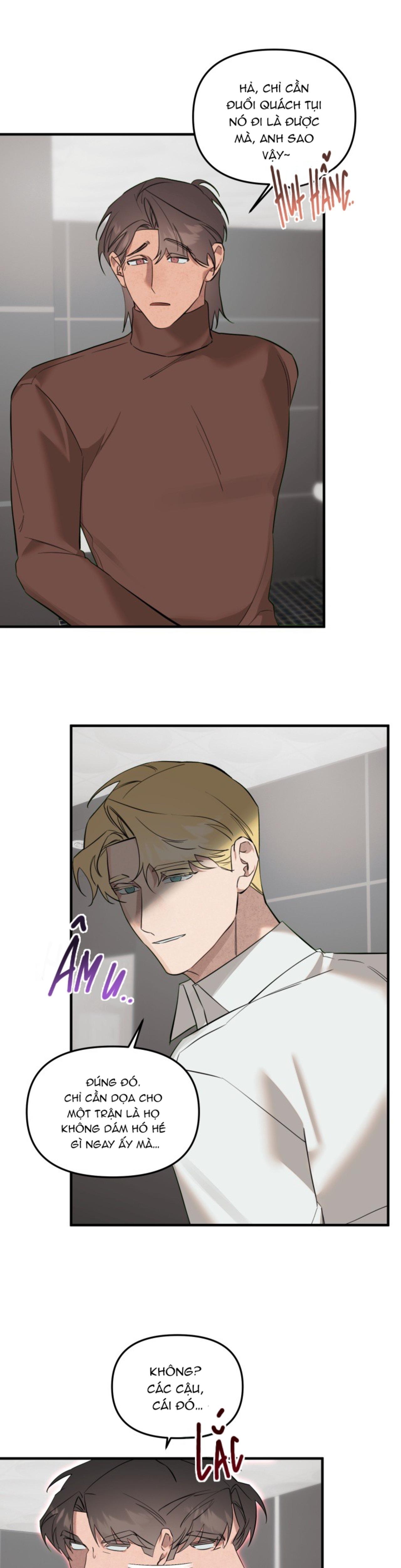 (END) Đại Ca Tôi Là Một Tên Dâm Đãng - Chap 6