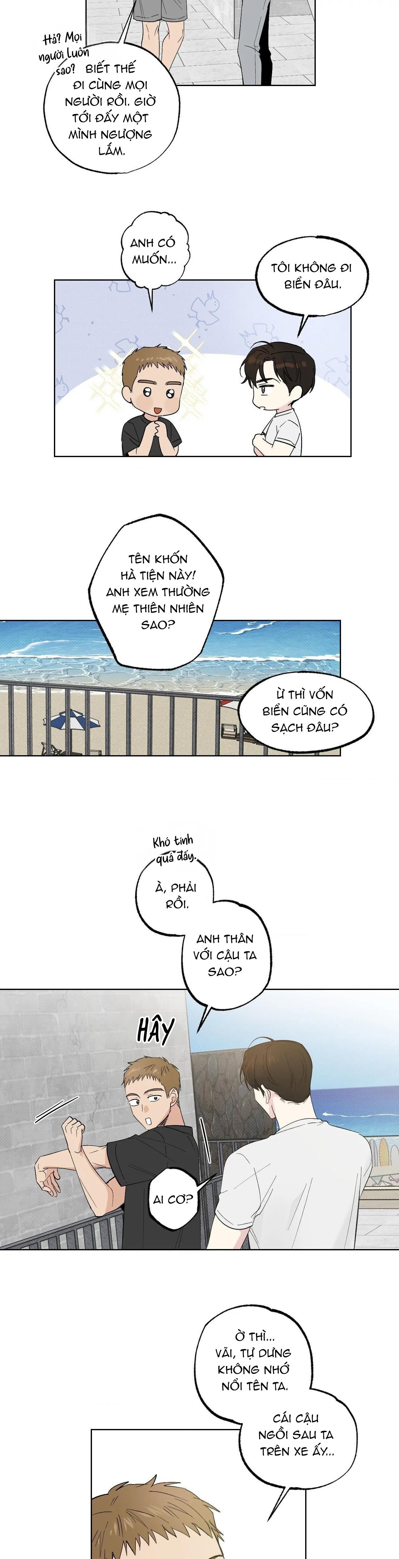 Cộng Sự Bán Thời Gian - Chap 56