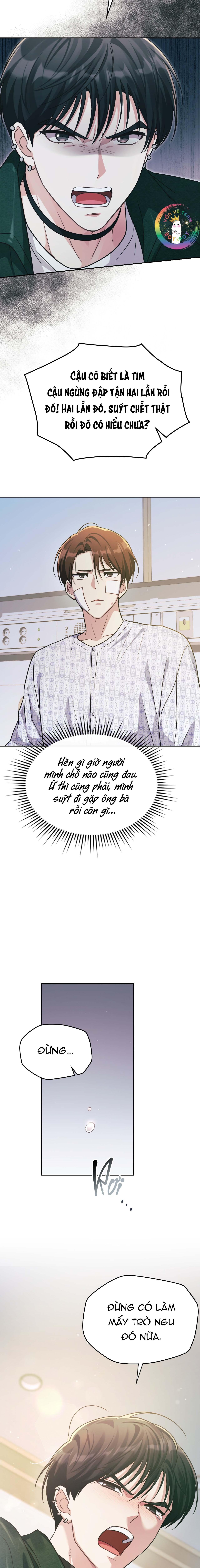 Dù Không Phải Guide Định Mệnh Của Cậu - Chap 14