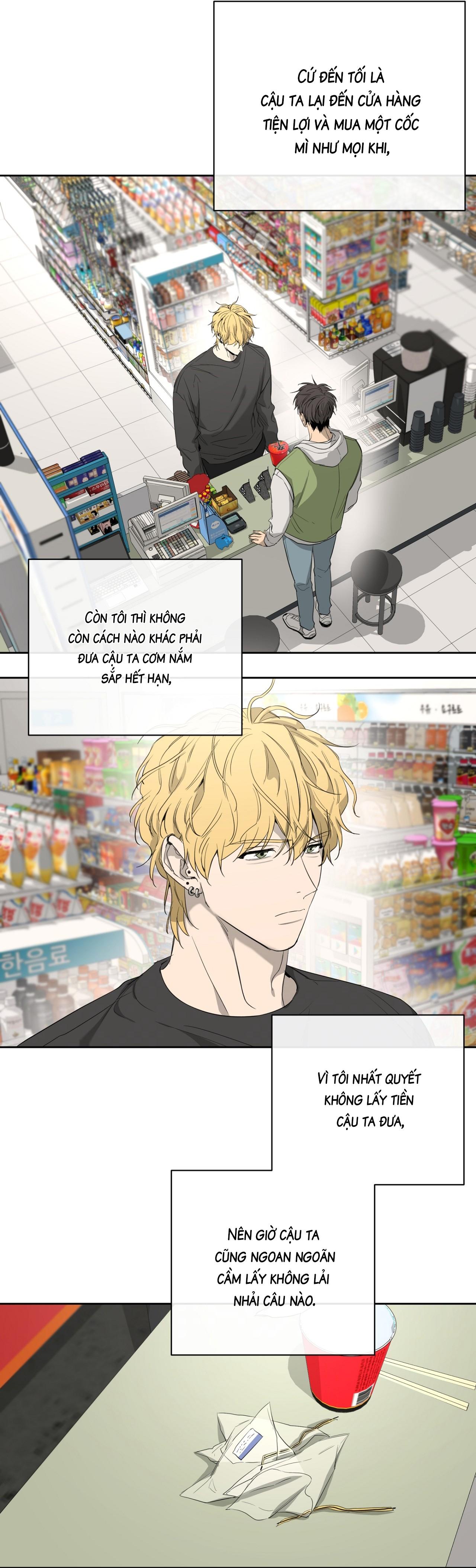 (CBunu) Yang Il Woo Và Tôi - Chap 3