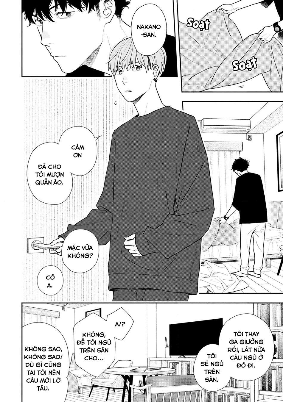 (END) Hổ Phách Trên Mặt Biển - Chap 2