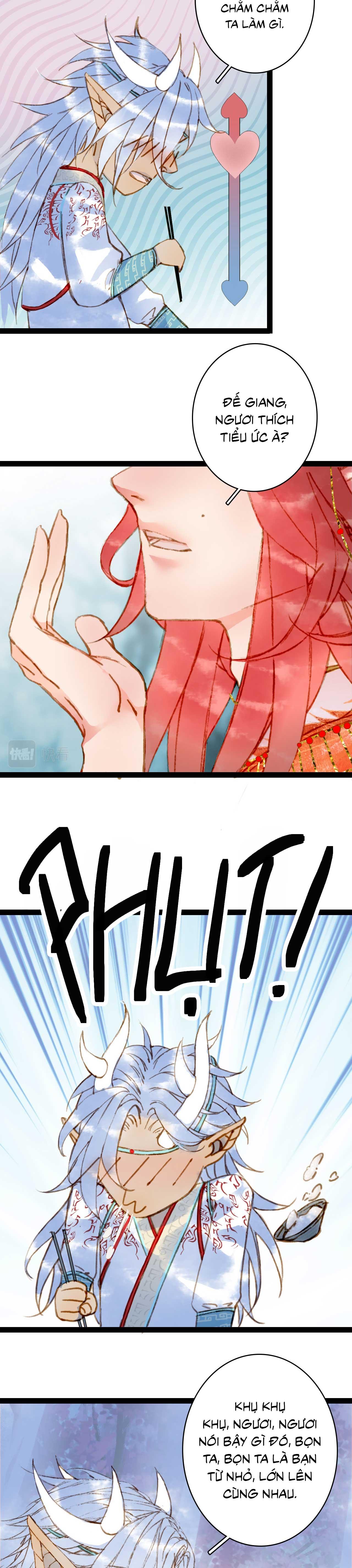 Mộng tưởng chưa đến ngàn năm - Chap 128