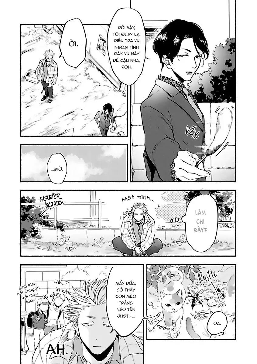Tantei Jimusho no Kainushi-sama - Chap 1