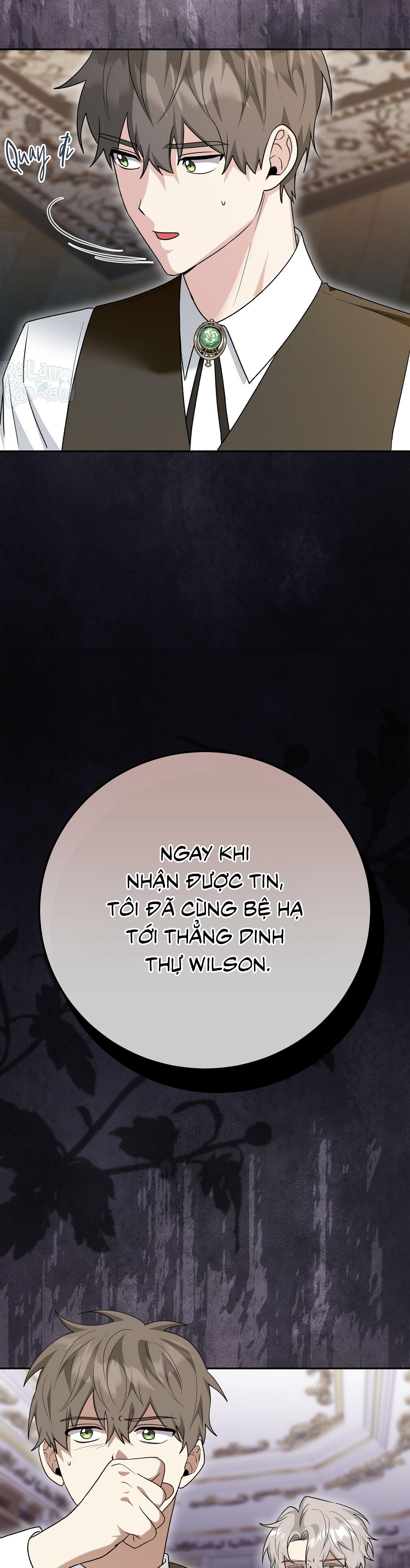 Xuyên thành cục bông của tên cuồng công - Chap 46