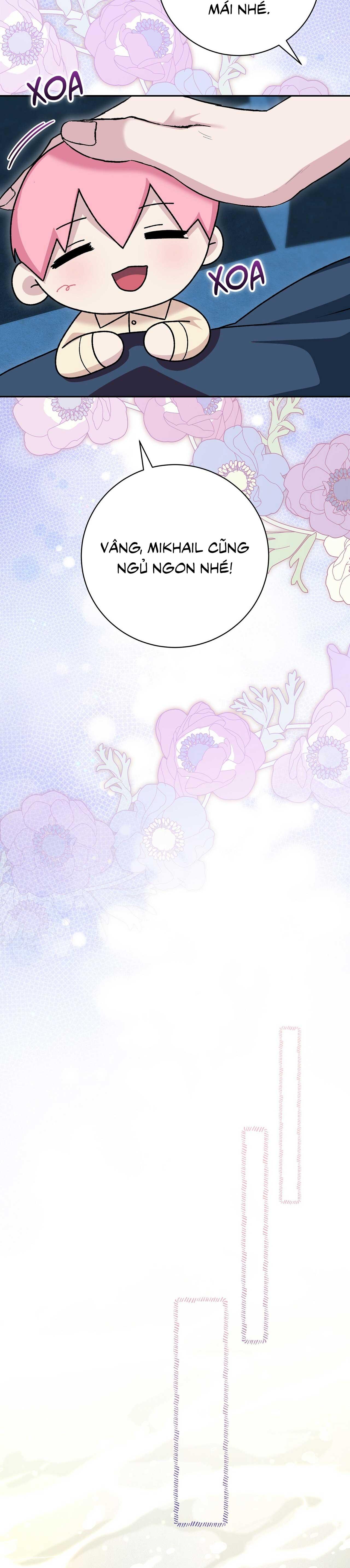 Xuyên thành cục bông của tên cuồng công - Chap 28