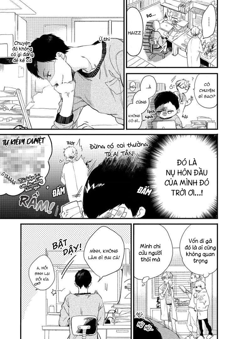 Người Đàn Ông Được Tôi Nhặt Về Là Incubus - Chap 1