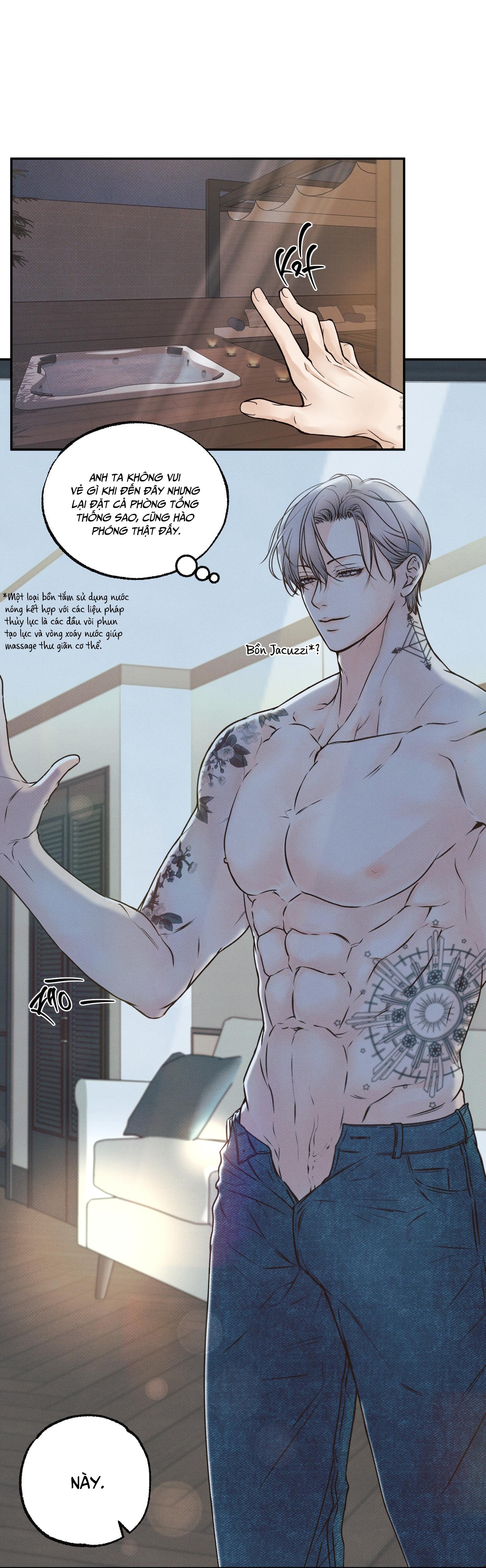 (GĐCV FULL HD) RANH GIỚI CỦA SỰ MÊ HOẶC - Chap 2.1 - Trang 105