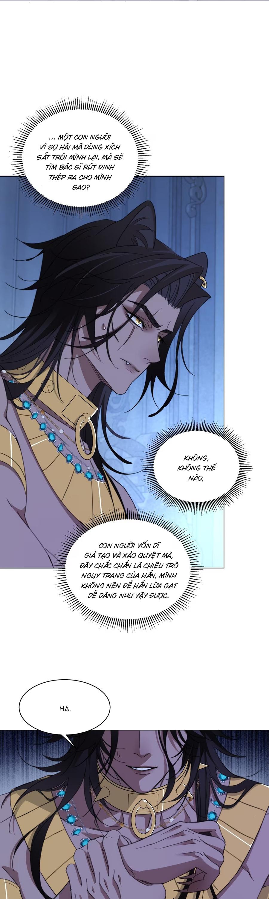 Báo Đen Chiếm Đoạt Hoàng Tử Yếu Đuối - Chap 4