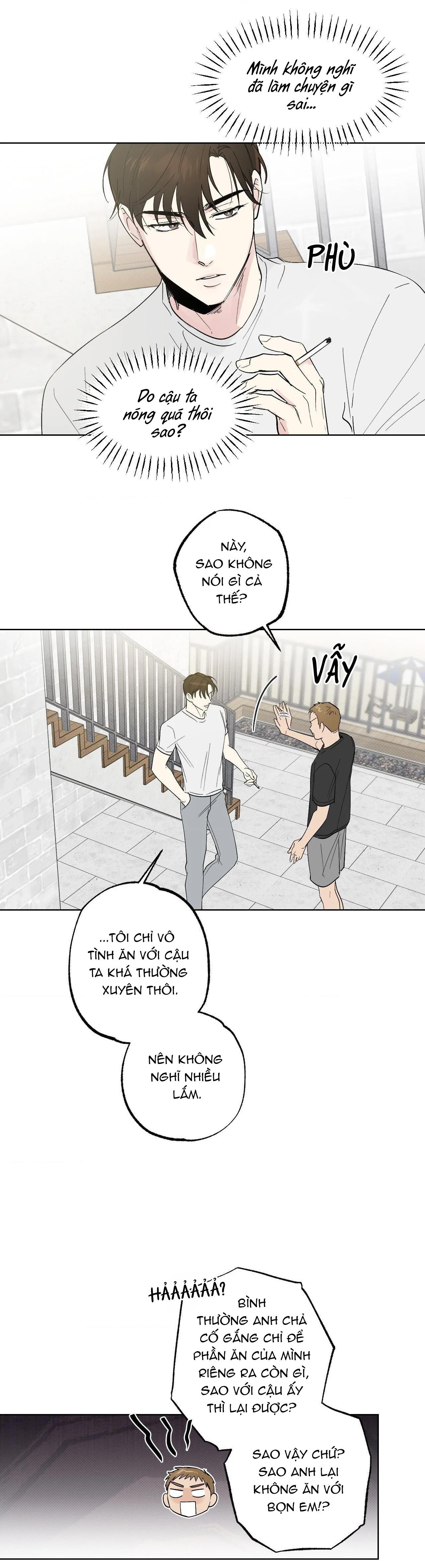 Cộng Sự Bán Thời Gian - Chap 56