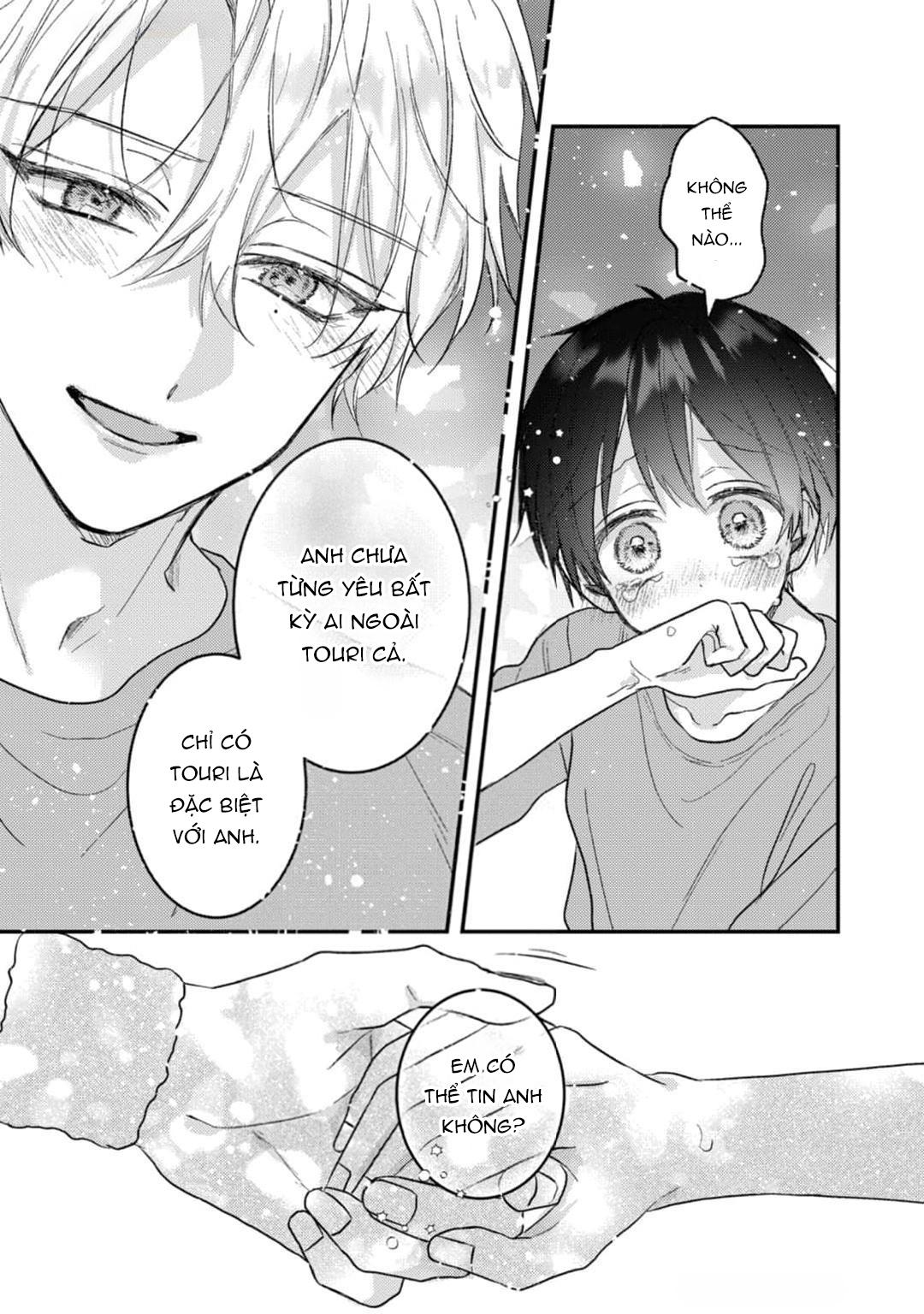 Em Sẽ Trao Hết Cho Anh, Shima - Chap 5