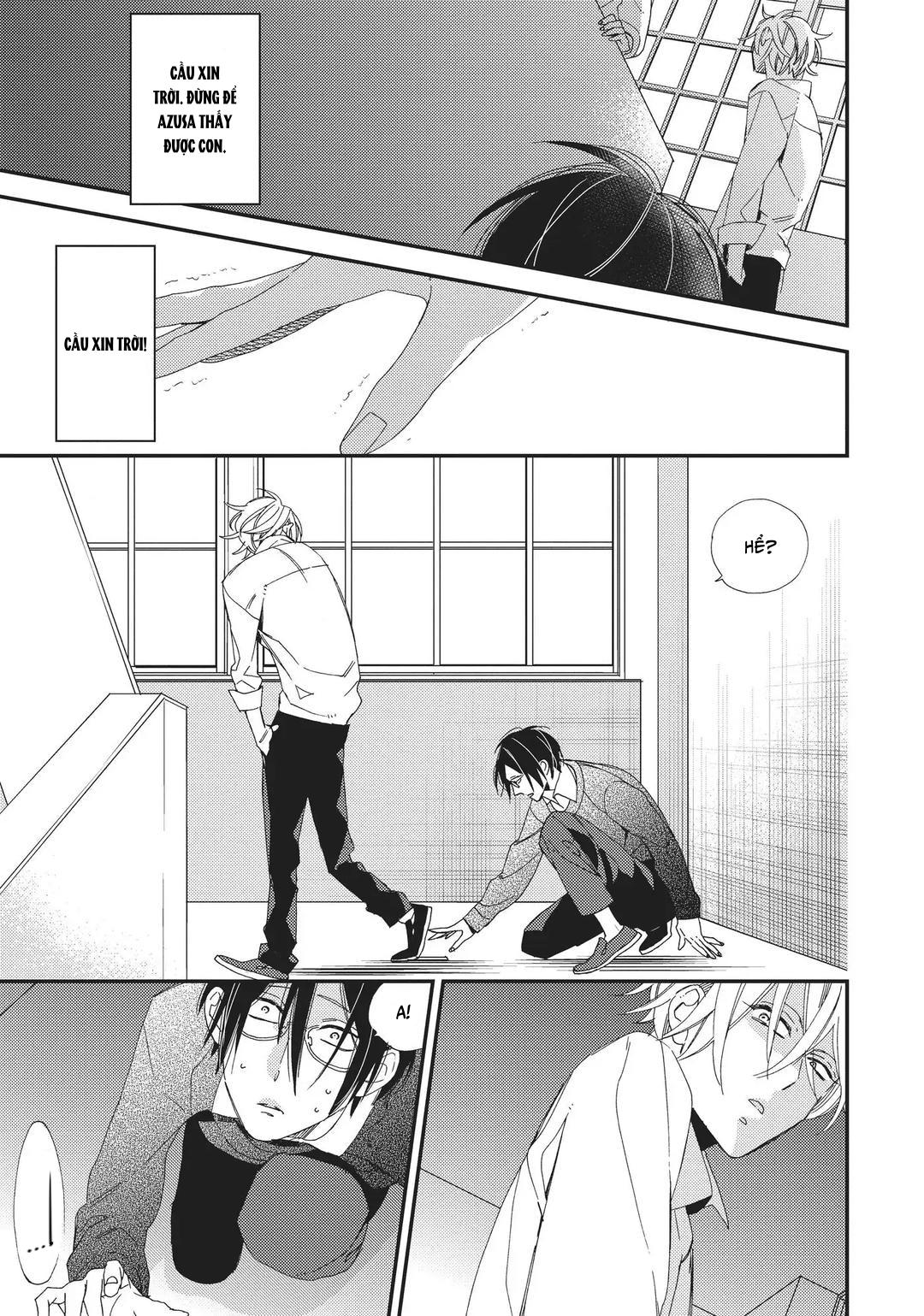 Thiên Đường Giả Tạo - Chap 5