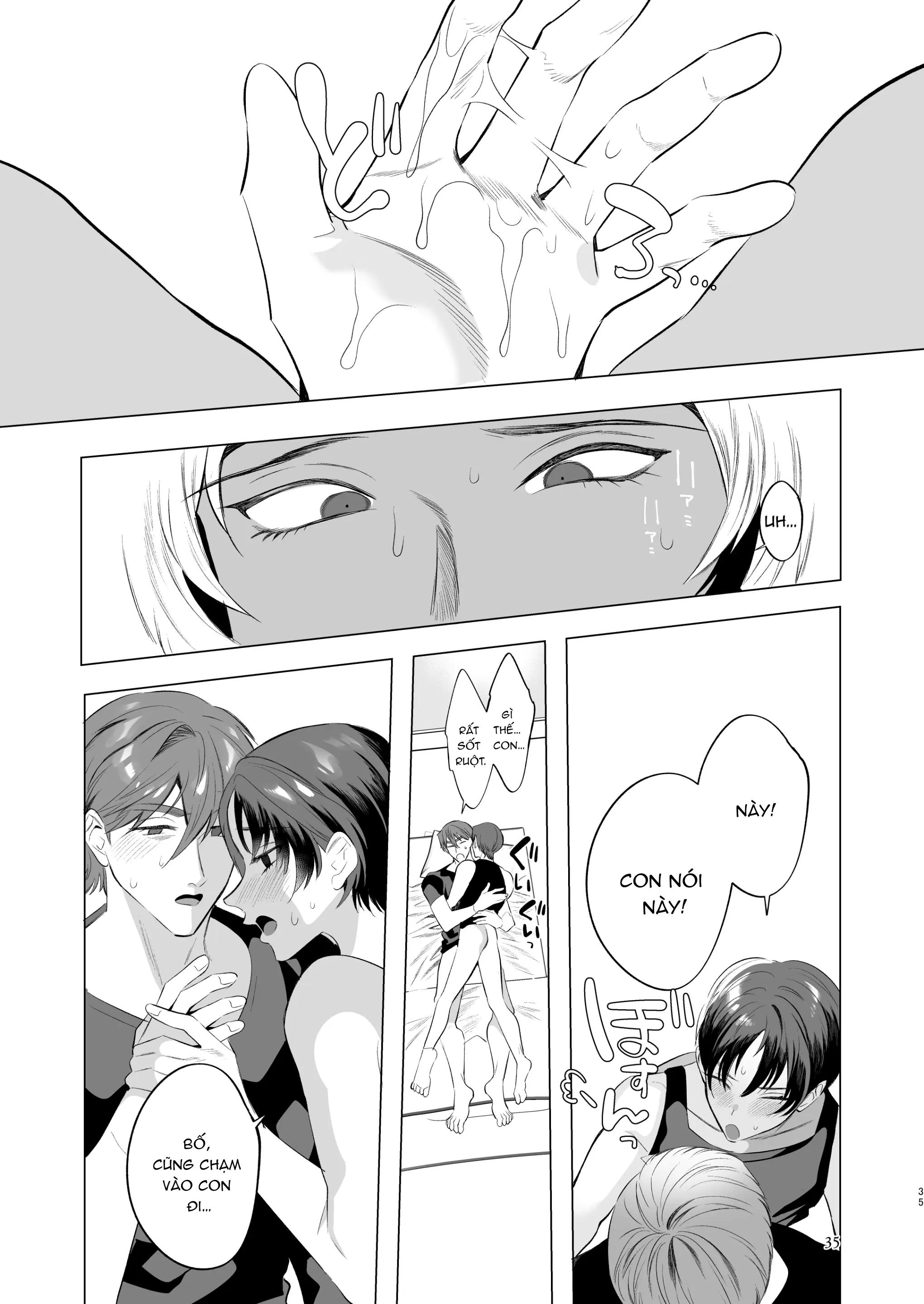 Tuyển tập truyện doujinshi - Chap 353