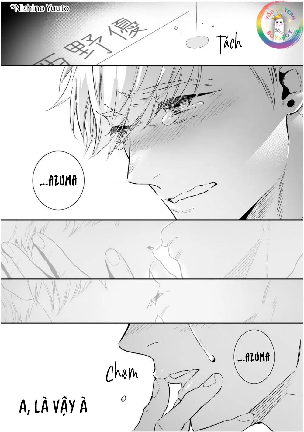 Định Nghĩa Yêu Của Riêng Tôi - Chap 5