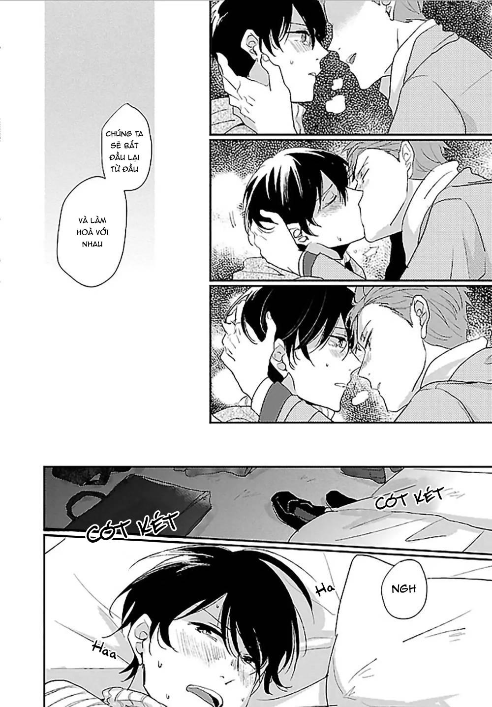 Thầy Giáo Trẻ Thuần Khiết Mong Muốn Được Cha Nuôi Bảnh Bao Ôm Ấp - Chap 4