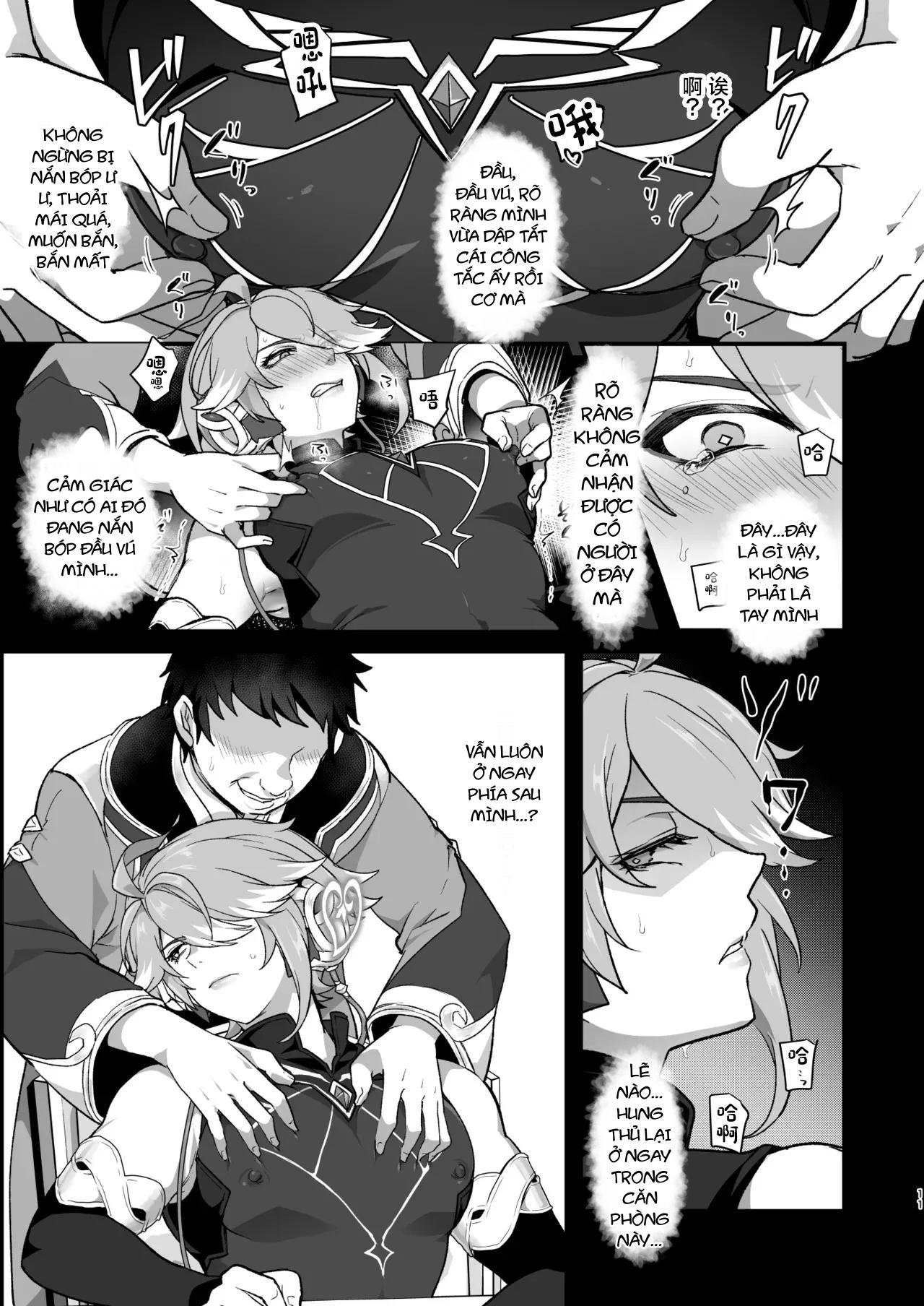 Nơi husbando của bạn bị đụ ná thở - Chap 227