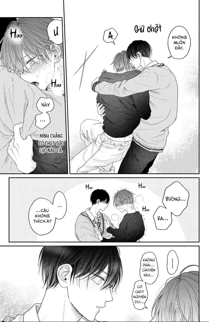 Tình Yêu Không Thể Giấu - Chap 4