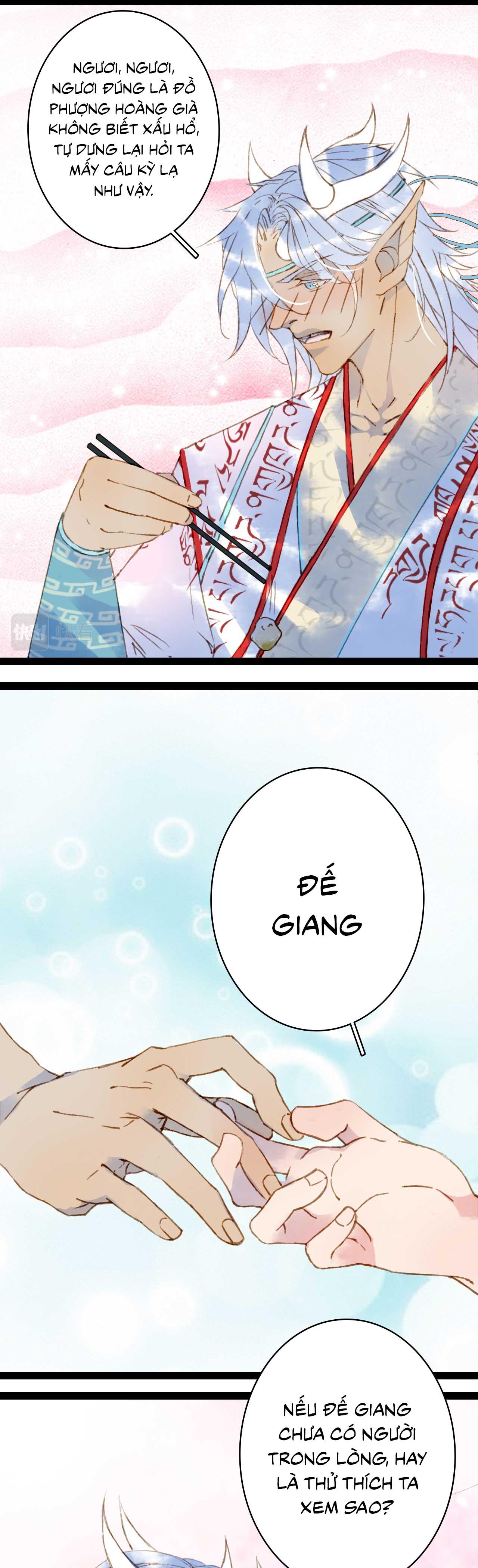 Mộng tưởng chưa đến ngàn năm - Chap 128