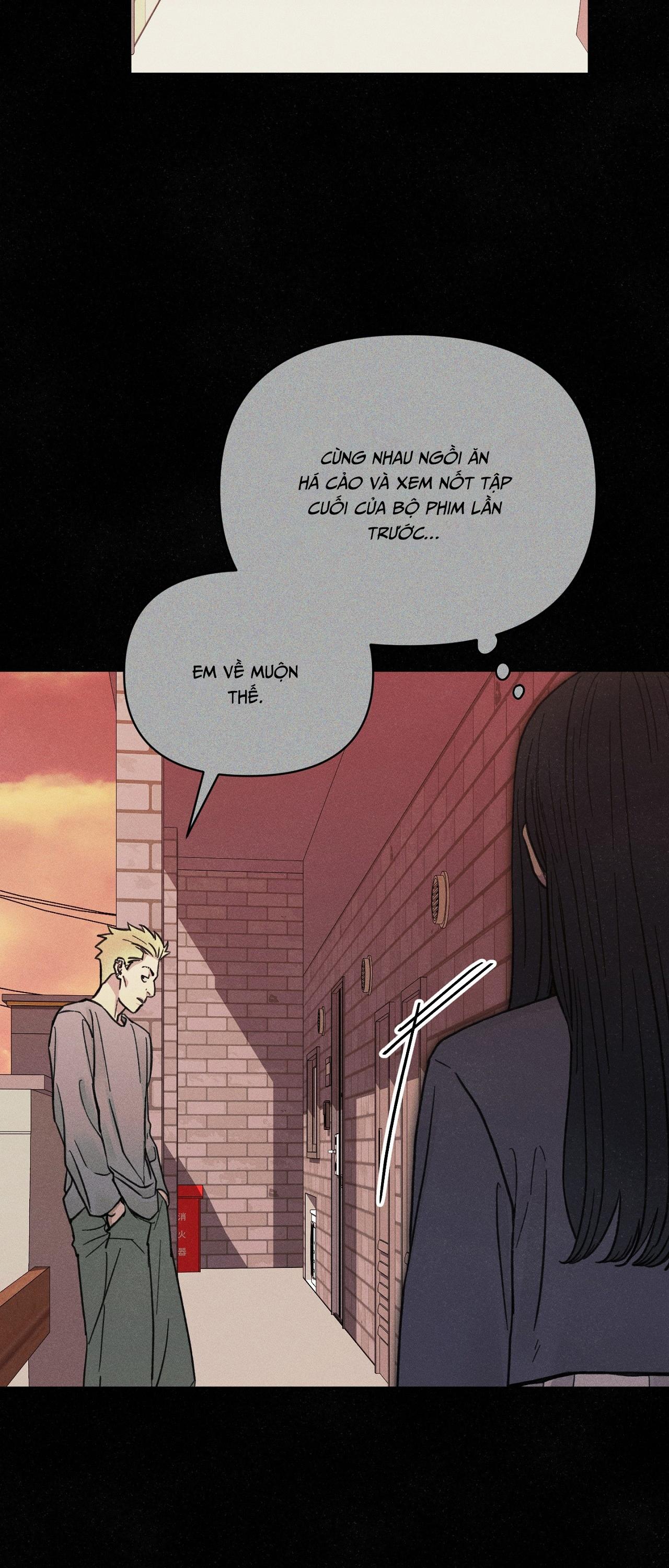 TÌNH YÊU KHỞI ĐẦU TỪ NỖI SỢ - Chap 17