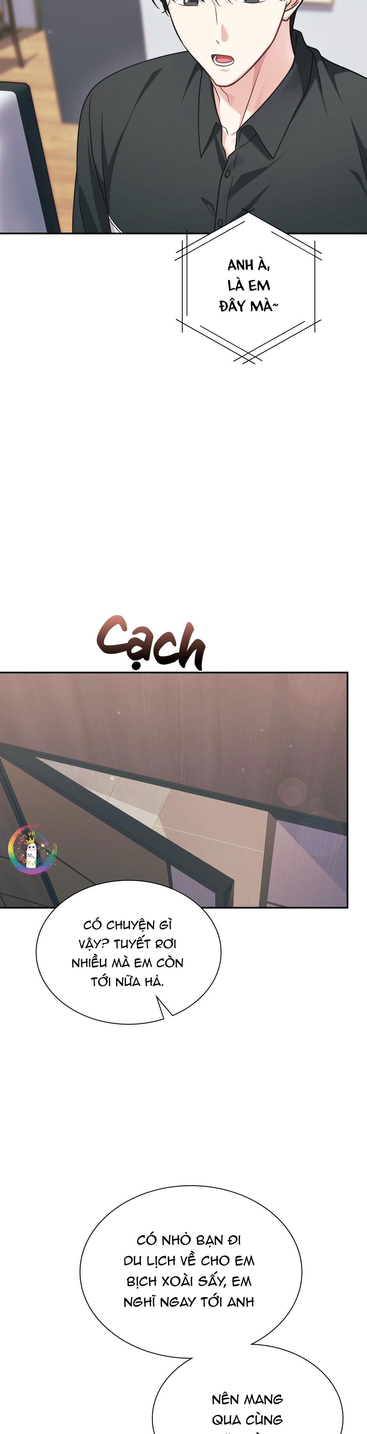 Dù Không Phải Guide Định Mệnh Của Cậu - Chap 9