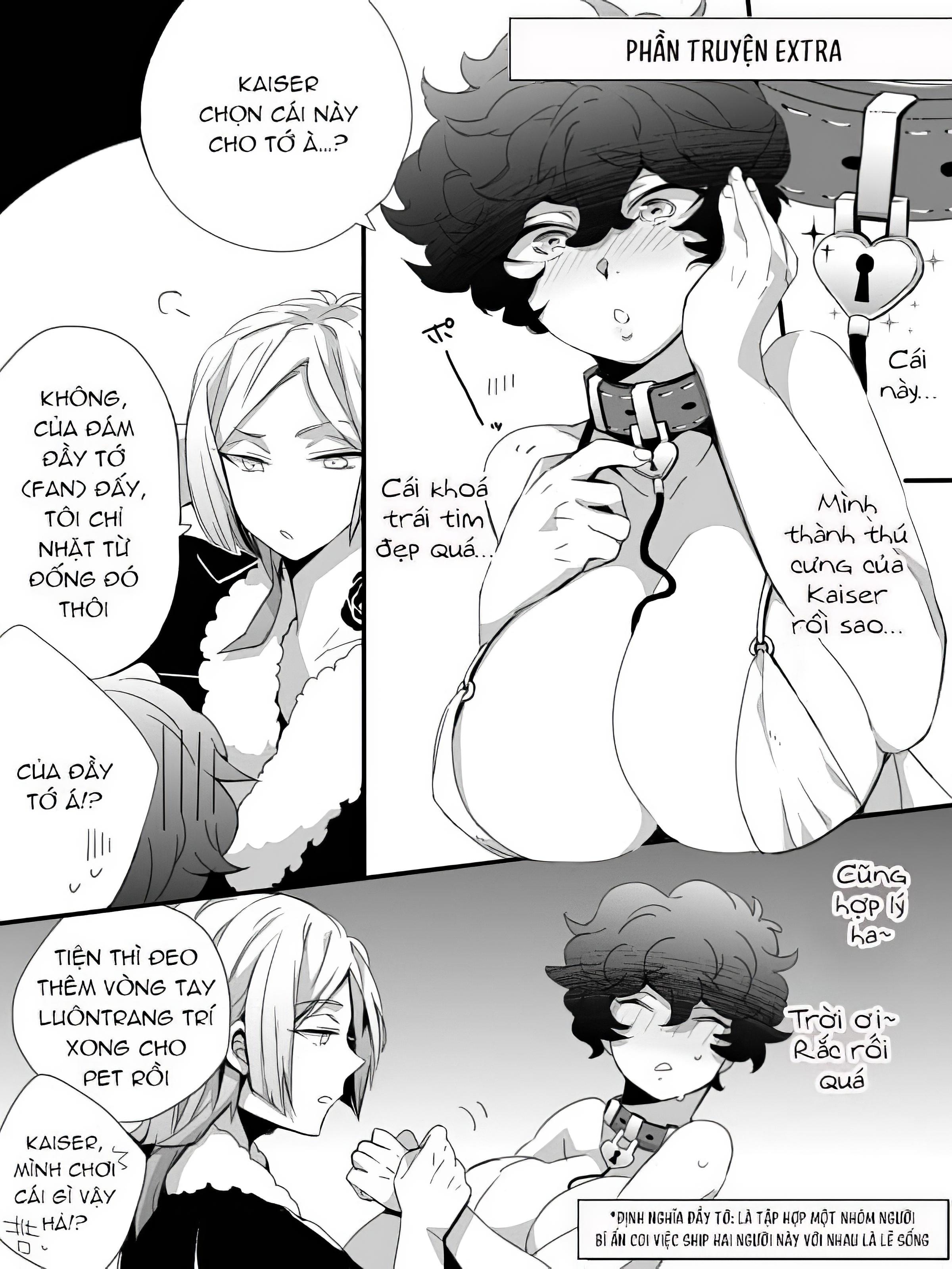 Blue Lock Dj - Chap 74.5