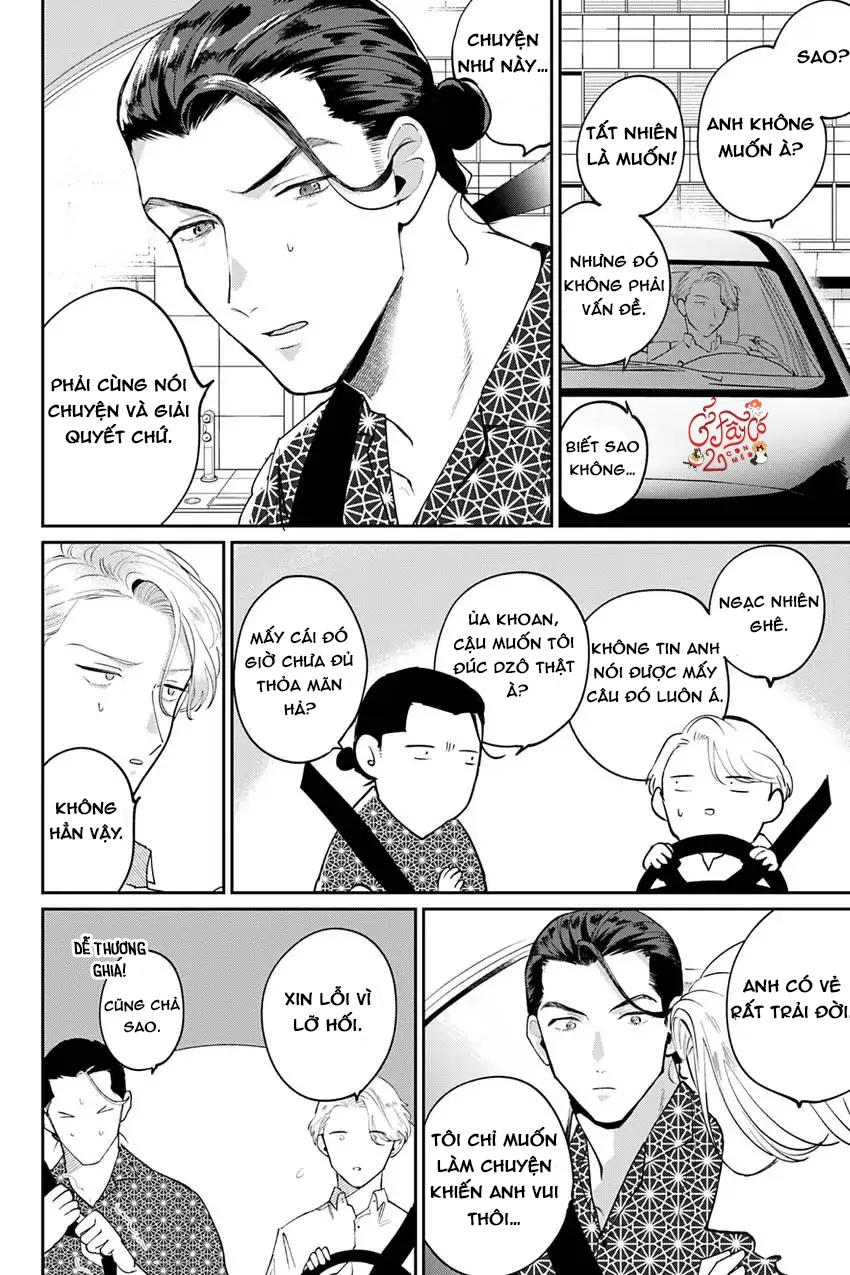 Gửi Người Đại Diện Của Tôi - Chap 6