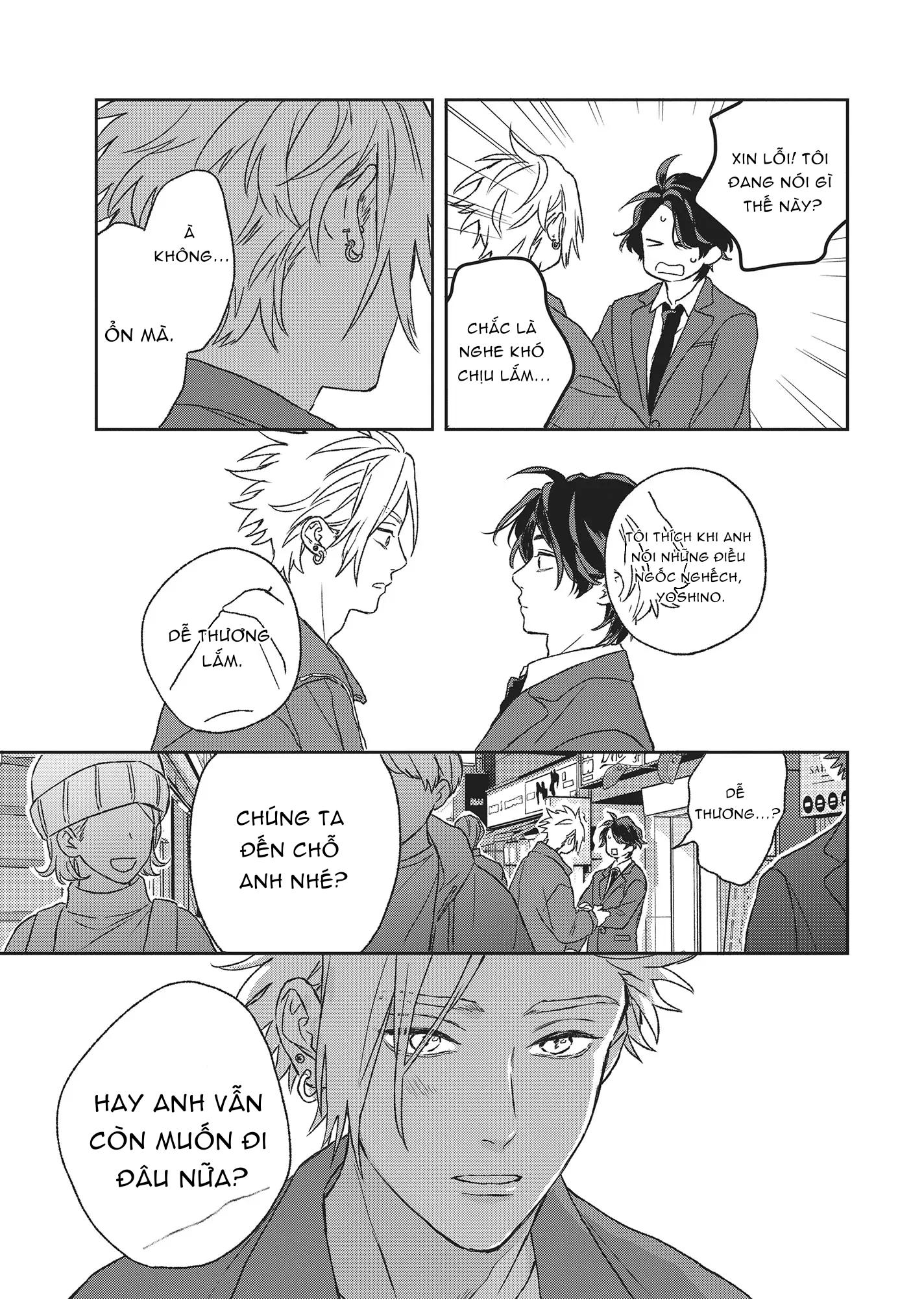 Tôi Đâu Định Yêu Cậu - Chap 6