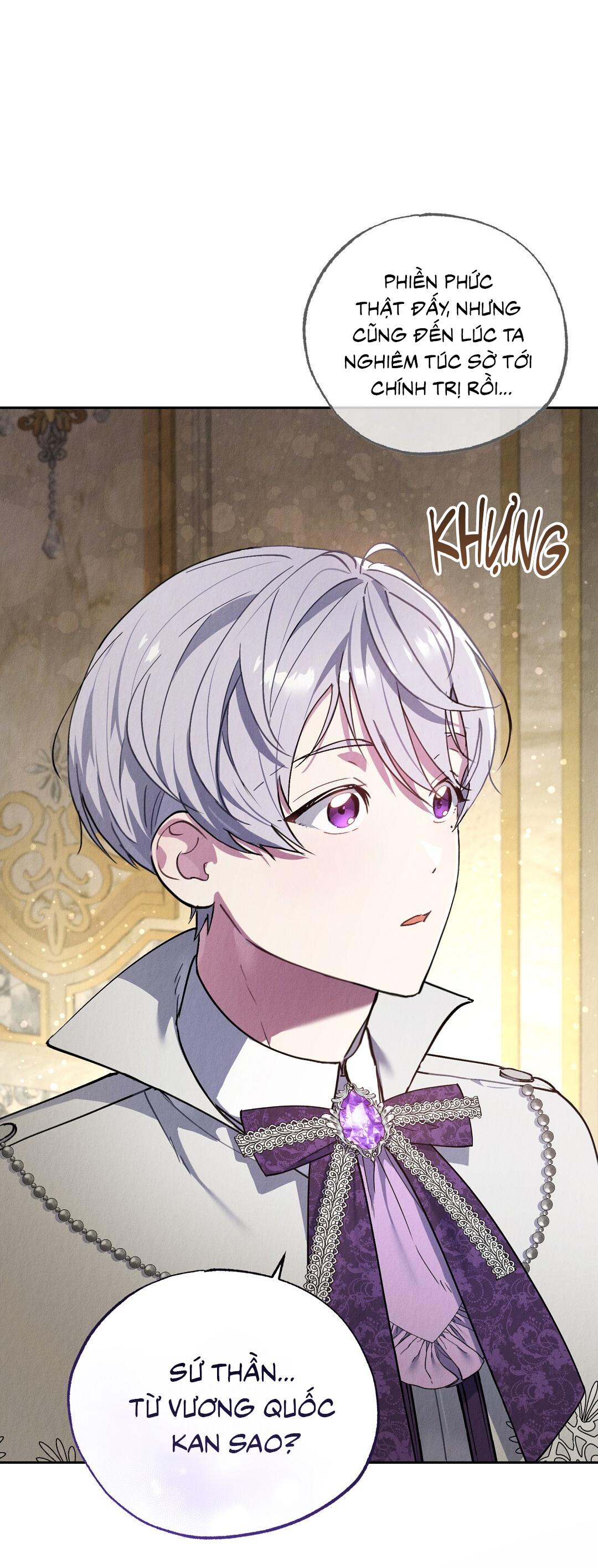 Cách Để Vị Hoàng Tử Bị Bỏ Rơi Sống Lại - Chap 3