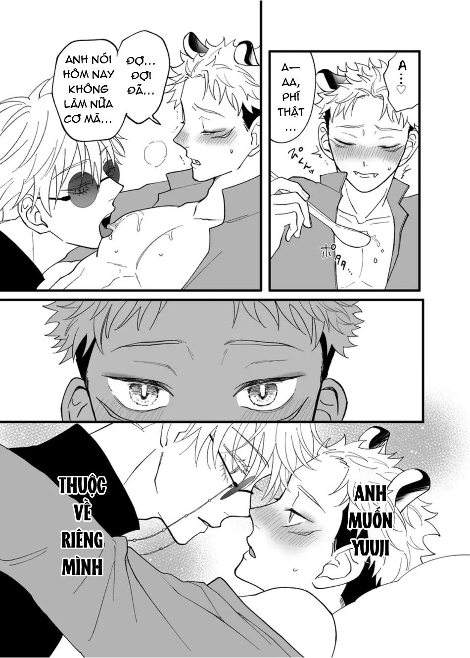 Tuyển tập truyện doujinshi - Chap 372