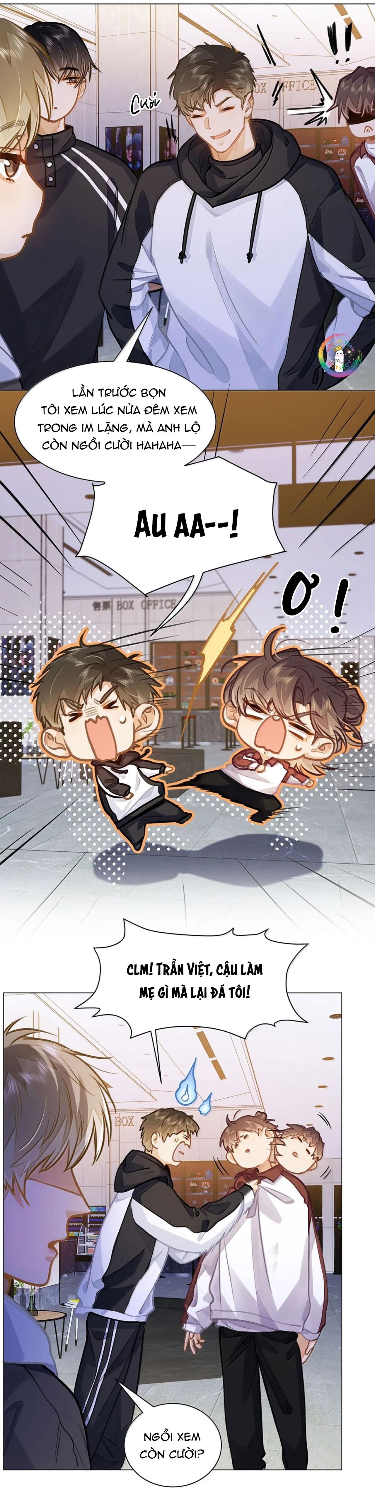 Tôi Thích Pheromone Của Cậu - Chap 86