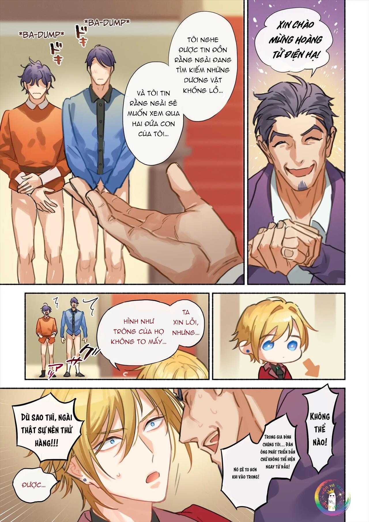 ONESHOT CHỊCH VỒN CHỊCH VÃ - Chap 126