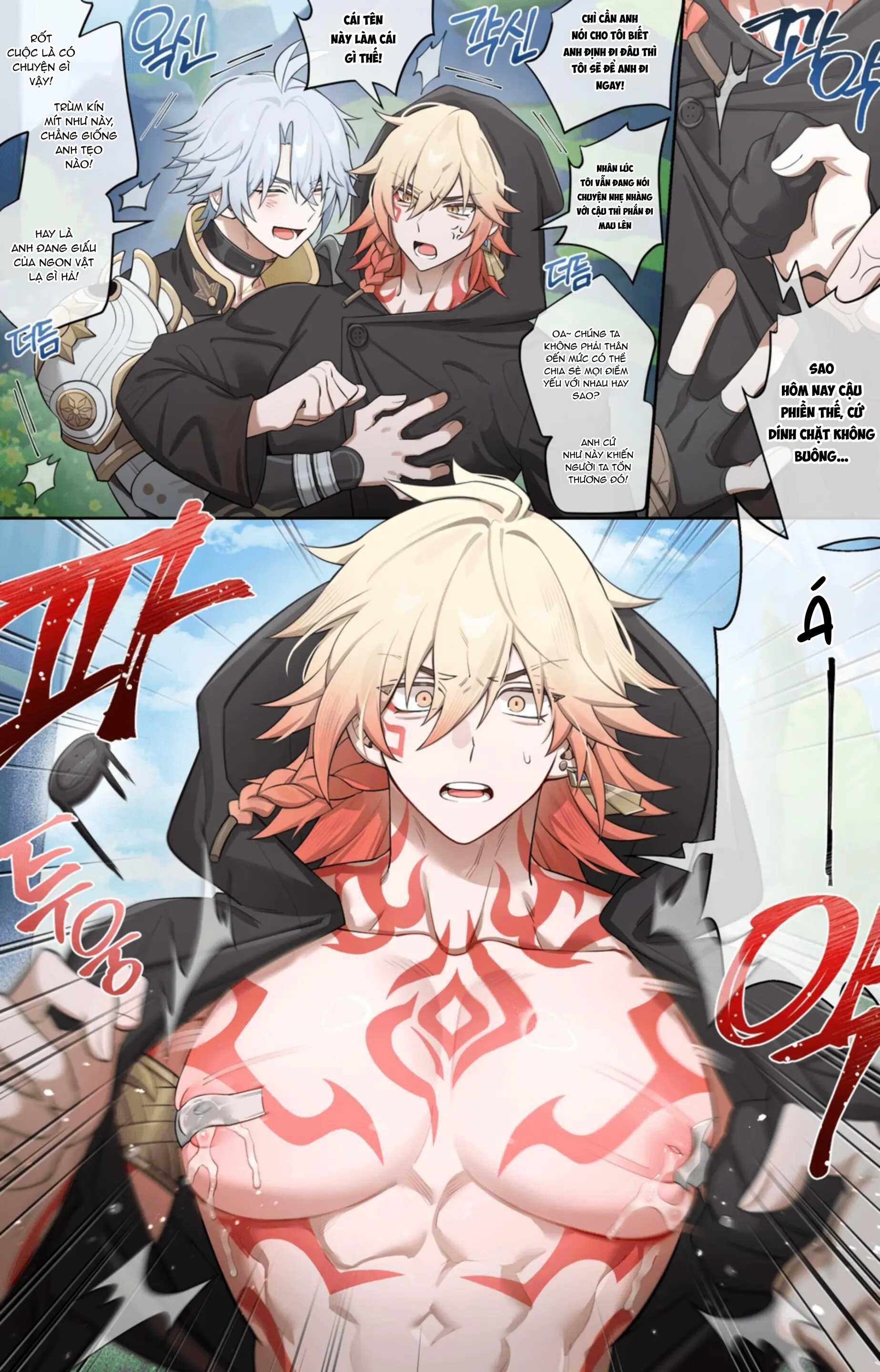 (Vicera) Honkai Star Rail - Chap 37