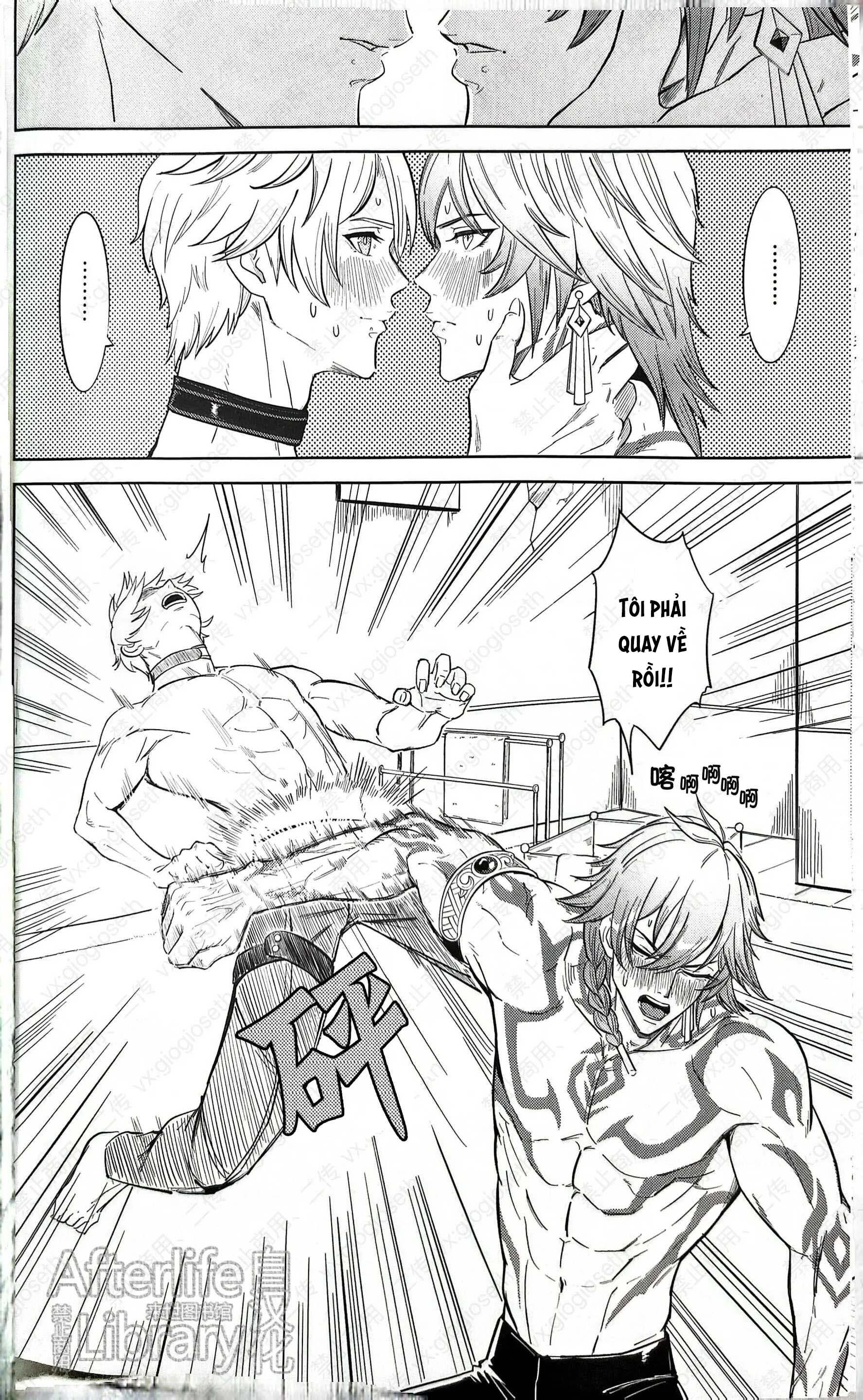 (Vicera) Honkai Star Rail - Chap 29