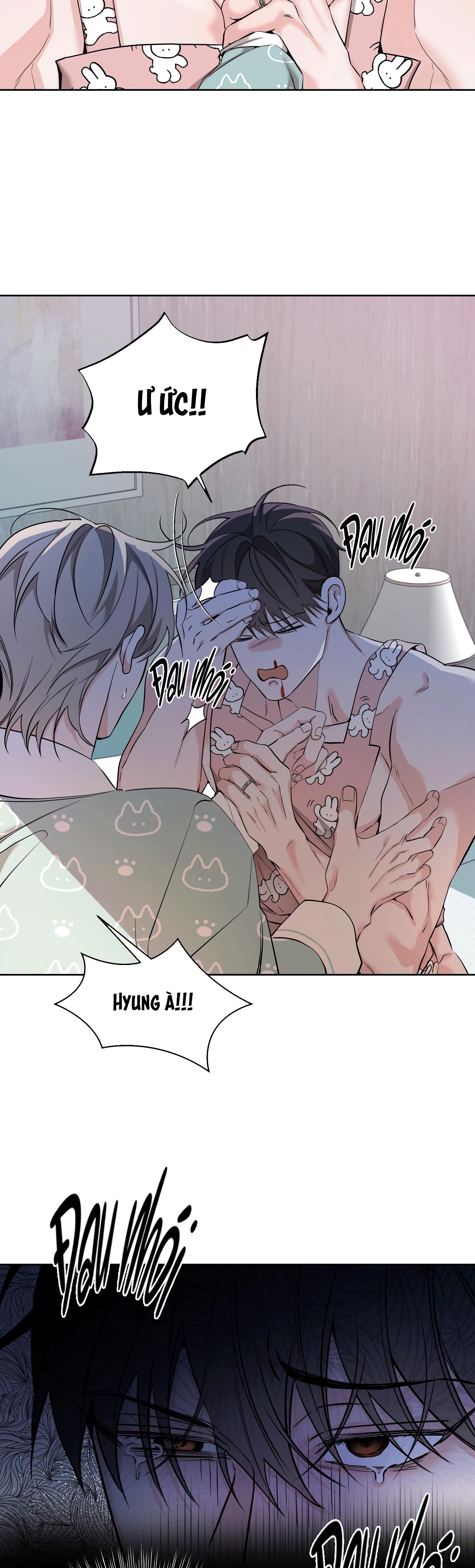 ĐỔI VỊ TRÍ RỒI SAO - Chap 17