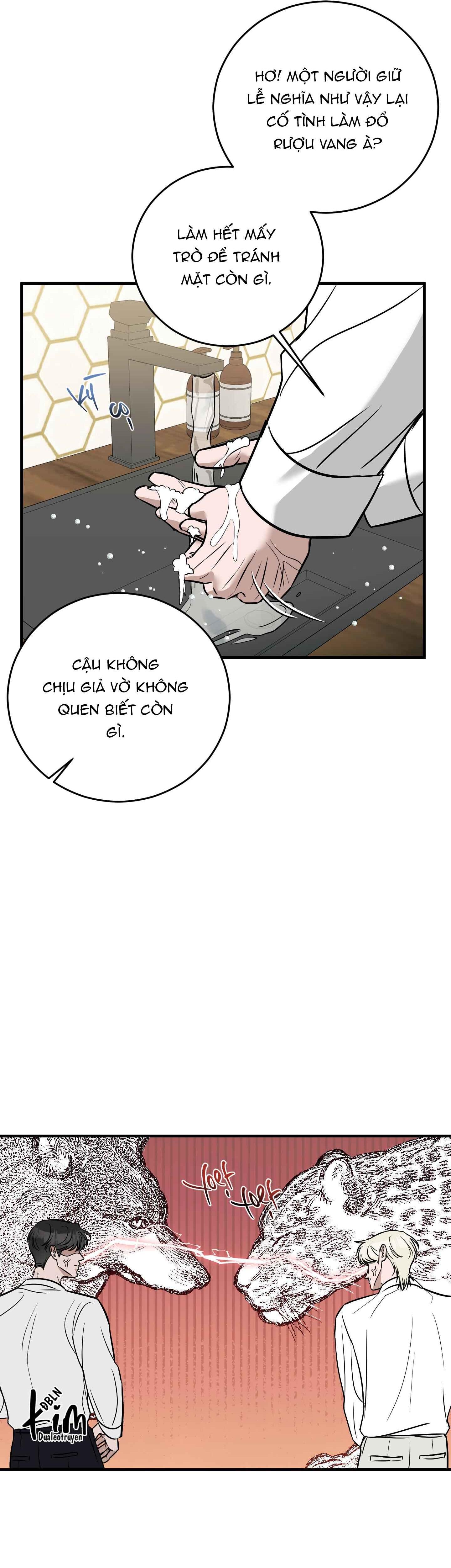 NGHIỆN SEX - Chap 32.2 - Trang 21