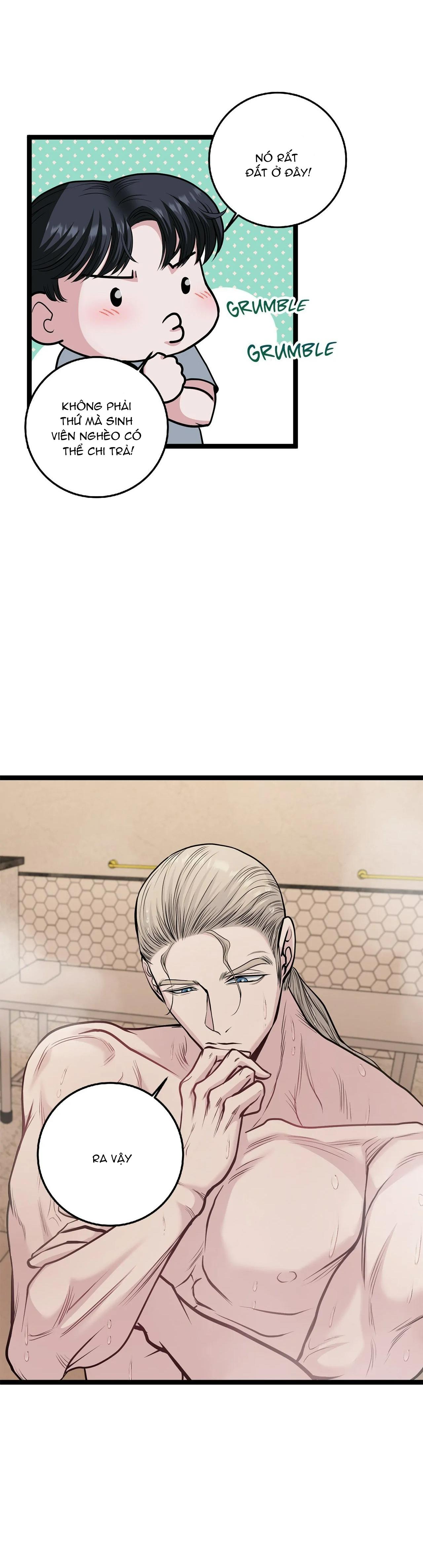 Sạch Đến Từng Tấc Thịt - Chap 3