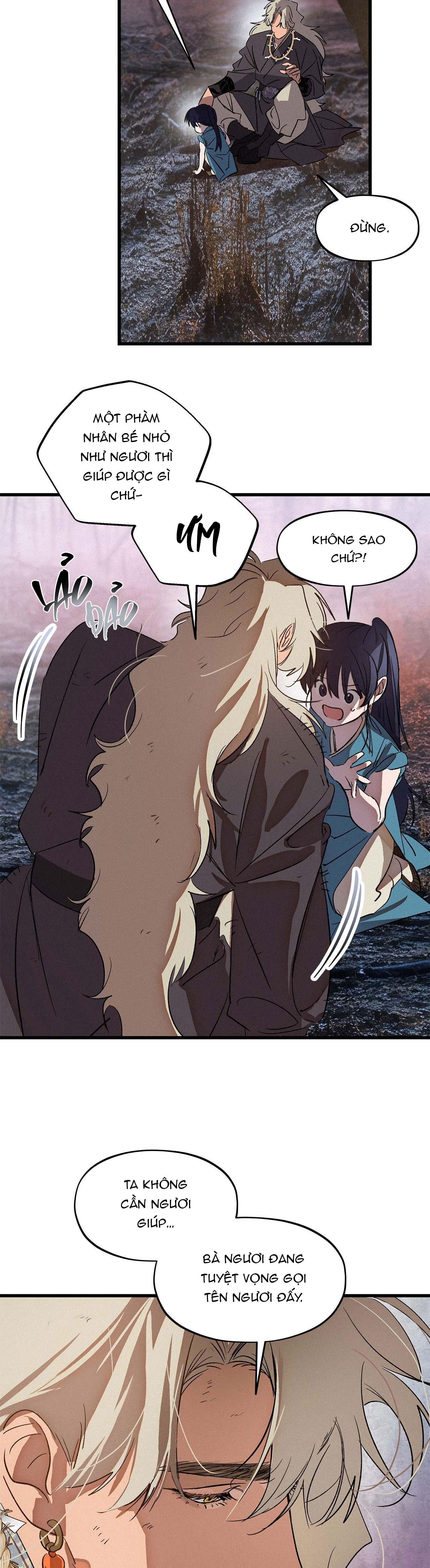 Sợi Chỉ Đỏ Không Tàn - Chap 15