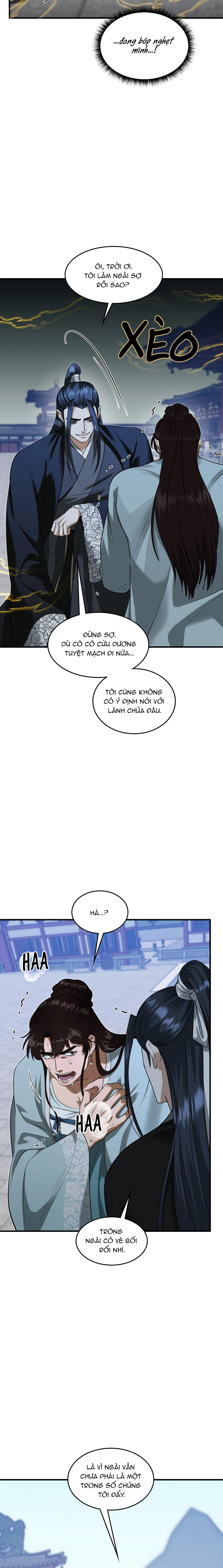 Người Tình Của Ác Quỷ - Chap 25