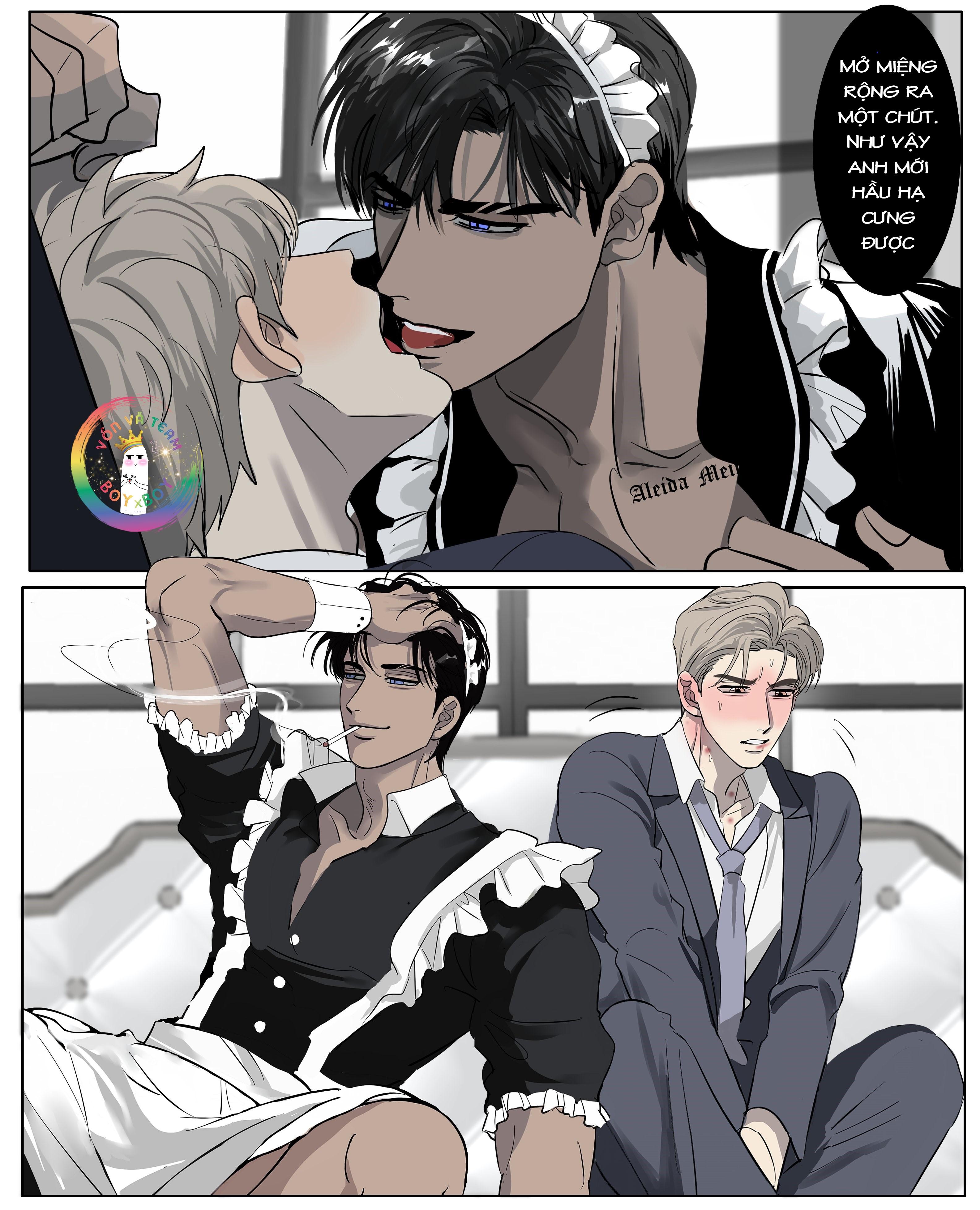 Cà Phê Sữa Ịch Ịch - Chap 33