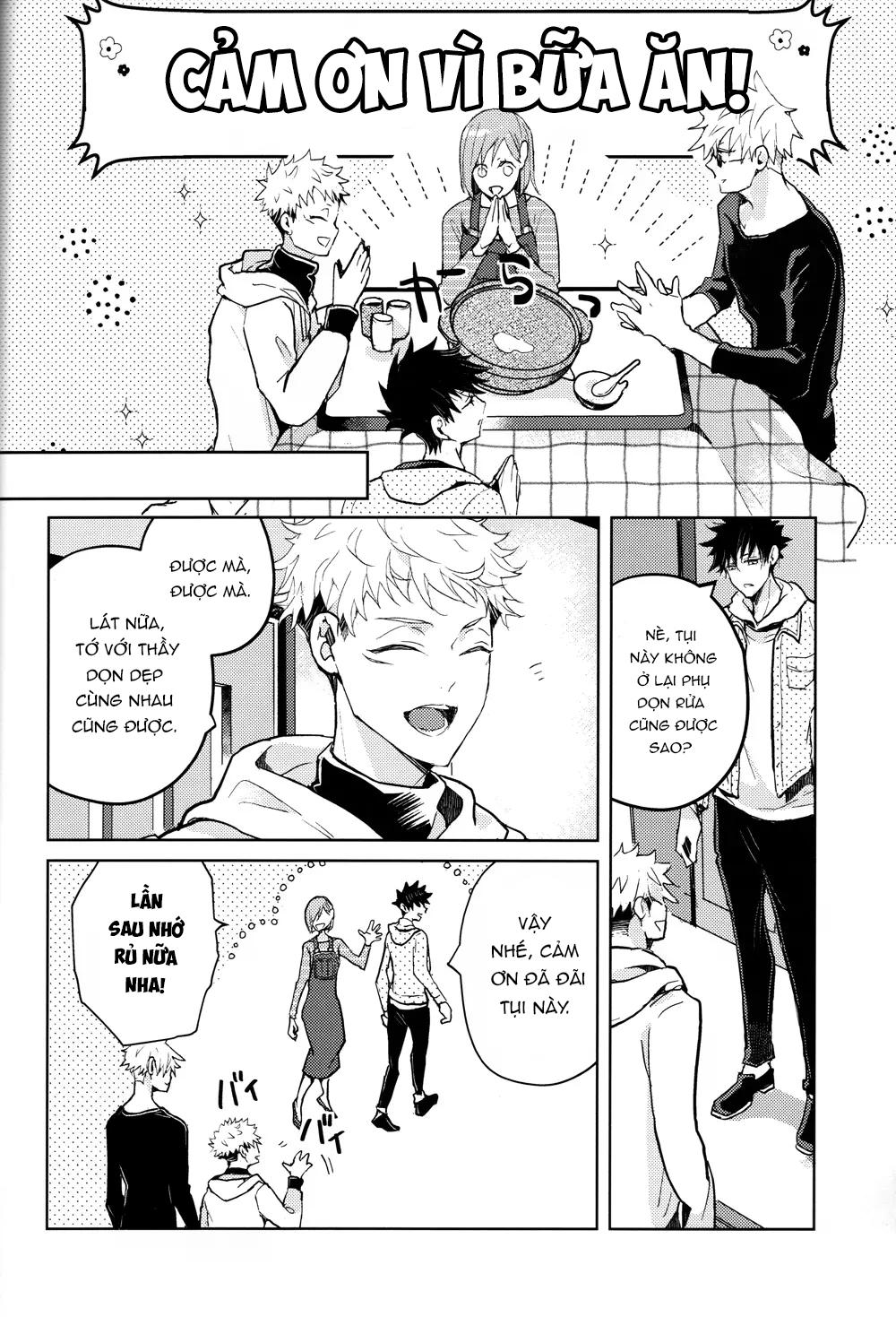 JUJUTSU KAISEN HD KHÔNG CHE - Chap 23